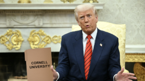 “Wow, Everything’s Computer”: Trump Learns Size of Cornell Info Sci Program